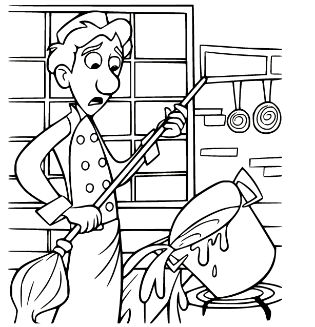 Ratatouille coloring pages printable for free download