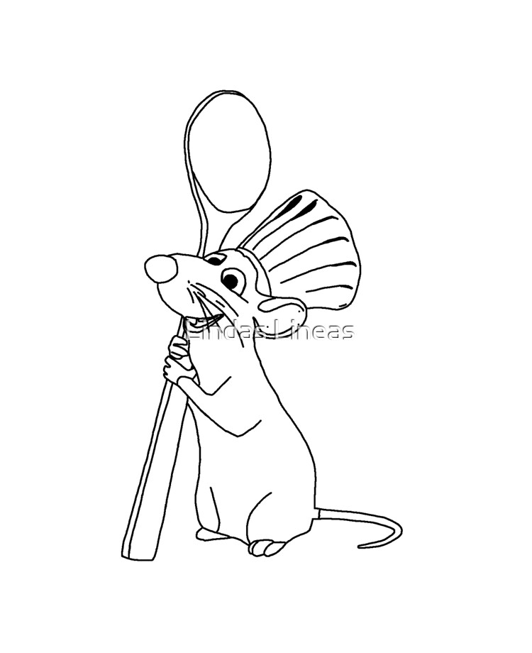 Remy the ratatouille ipad case skin for sale by lindas lineas