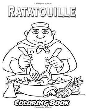 Mprar ratatouille loring book loring book for kids and adults activity book with fun easy and rela de alexa ivazewa