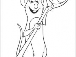 Best ratatouille coloring pages for kids