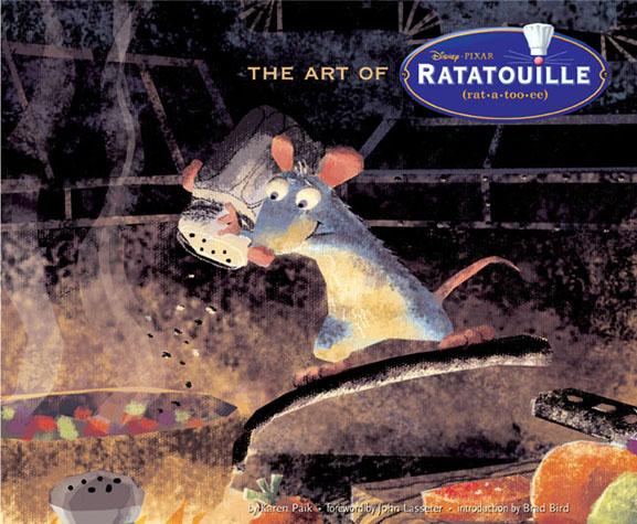 The art of ratatouille chronicle books