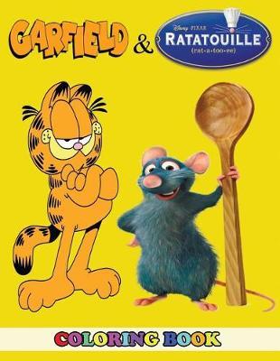 Garfield and ratatouille loring book angela westfild book buy now at mighty ape