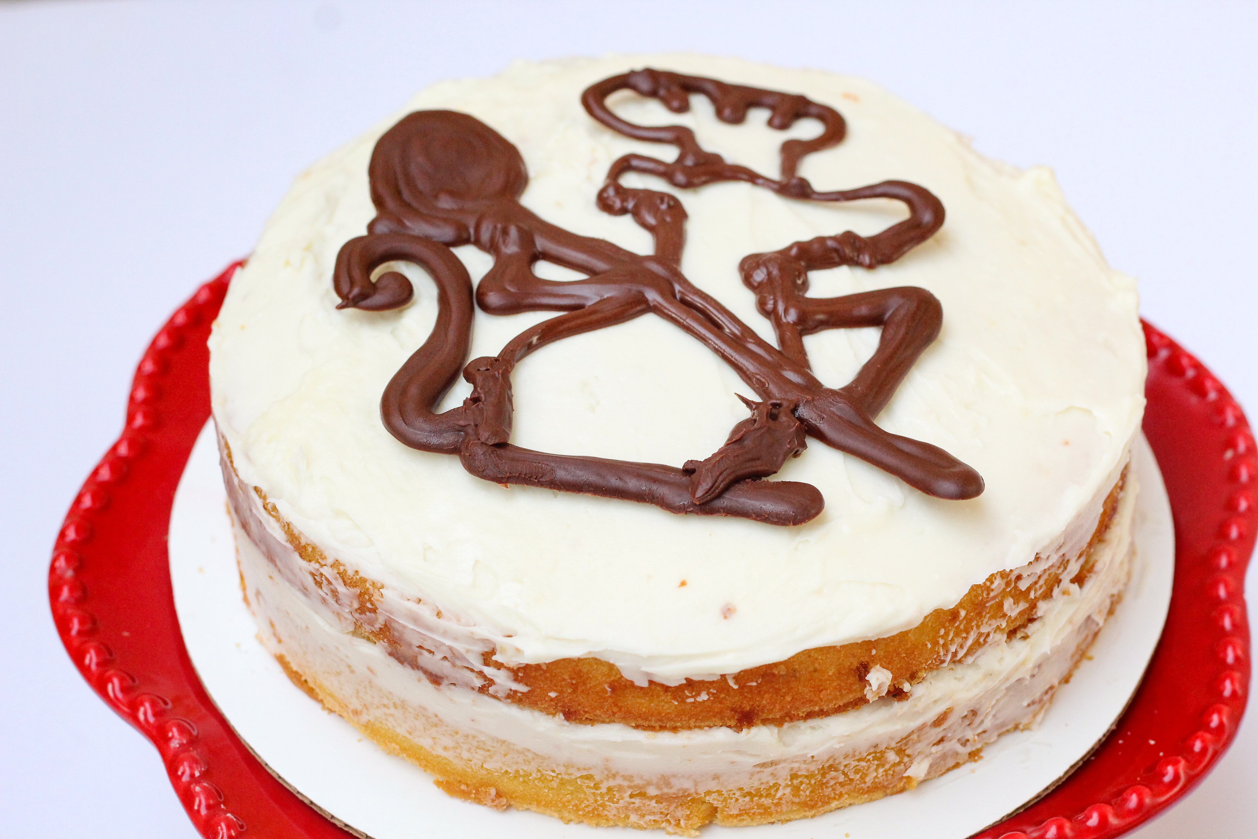 Inspired by pixar ratatouille cake