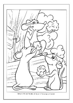Bring the magic of pixar home with our printable ratatouille coloring pages pdf