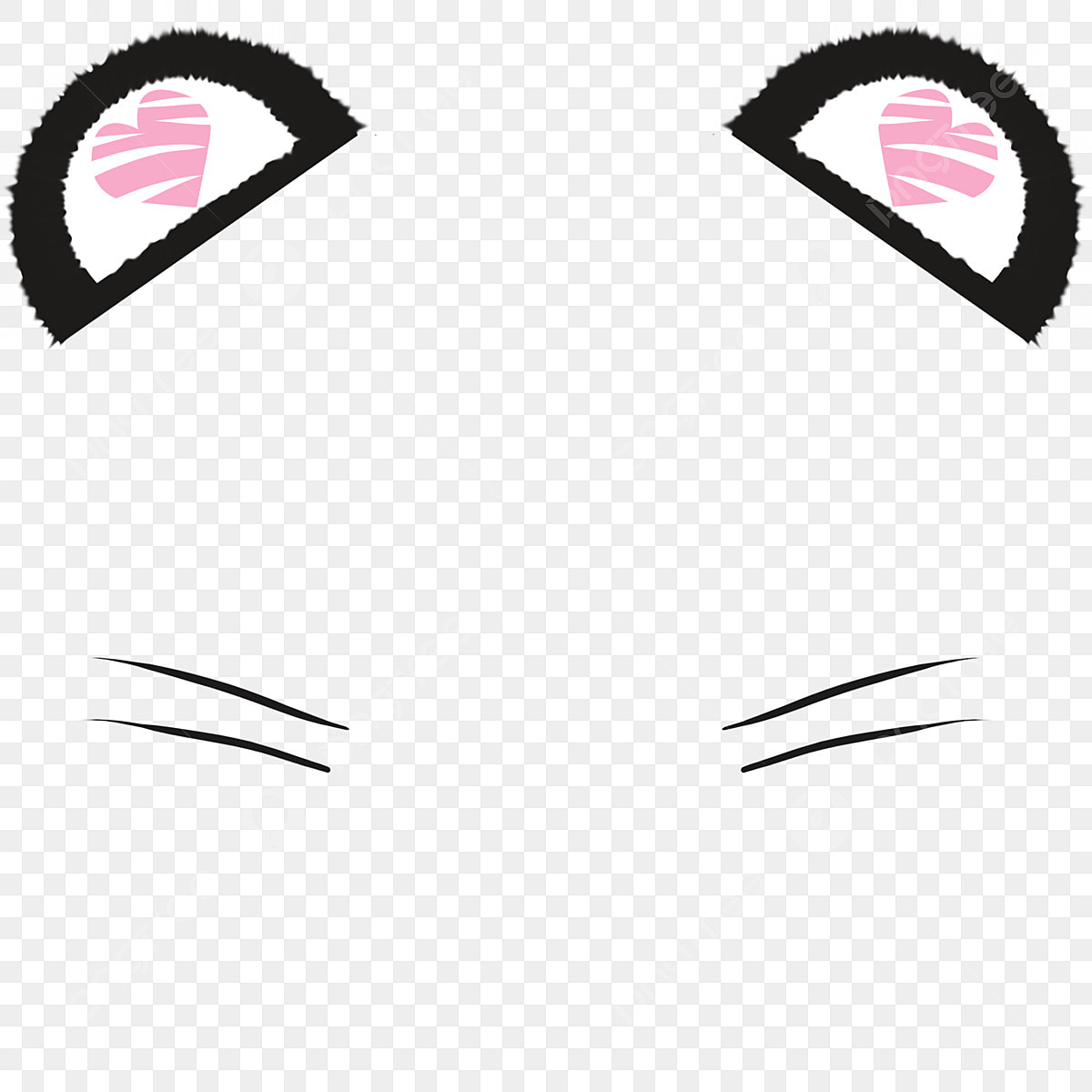Mouse ears png transparent images free download vector files