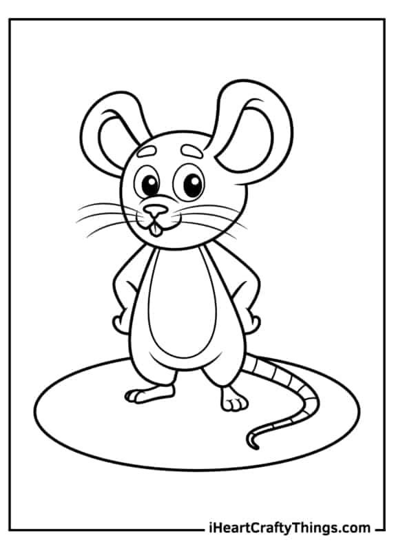 Denhos de rato para colorir â para imprimir grãtis mouse color coloring pag mouse crafts