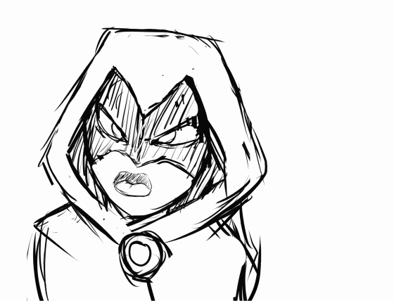 Raven wip by neko