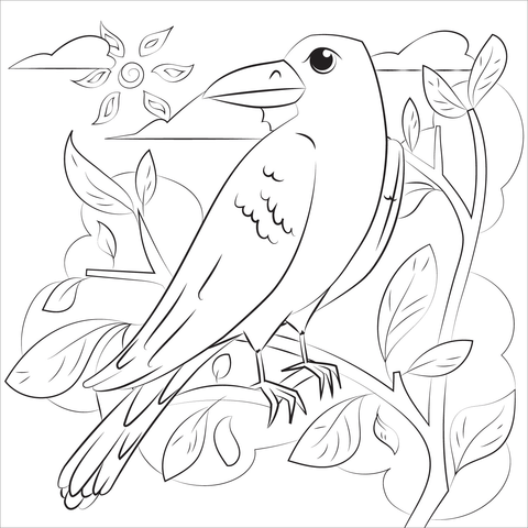 Raven coloring page free printable coloring pages coloring pages free printable coloring pages free printable coloring