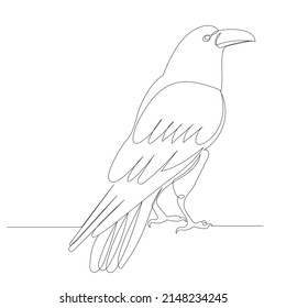 Raven line drawing images stock photos d objects vectors