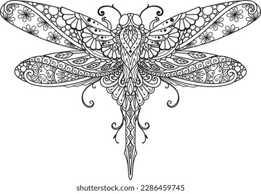 Gothic coloring pages stock photos and pictures