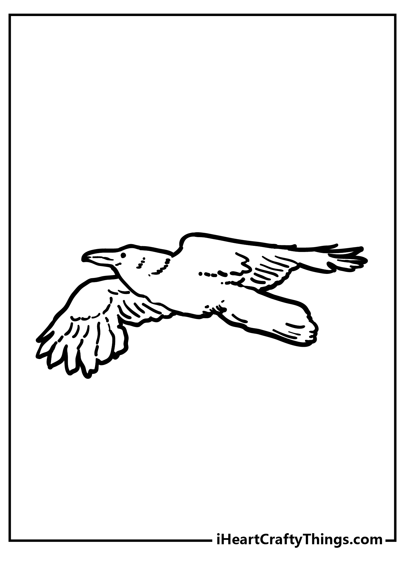 Raven coloring pages free printables