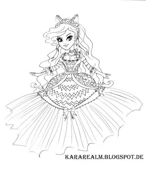 Pin by april ordoyne on ever after high coloring pages ever after high coloring book art