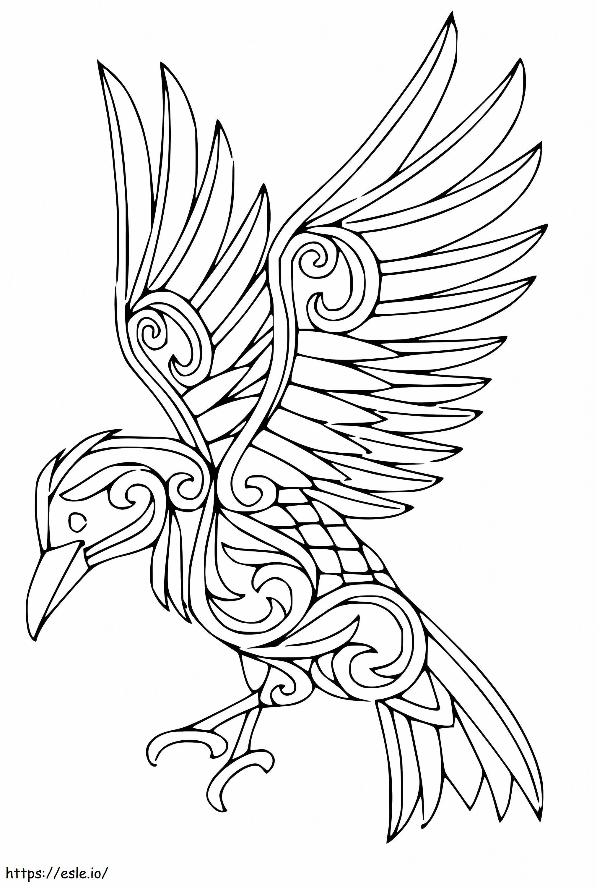 Raven art vãrityskuva