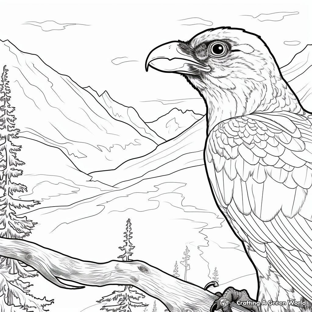 Ravens coloring pages