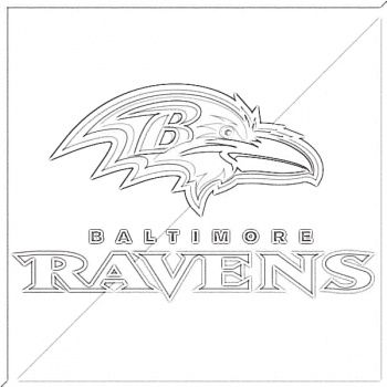 Baltimore ravens coloring page super coloring super coloring pages baltimore ravens football coloring pages
