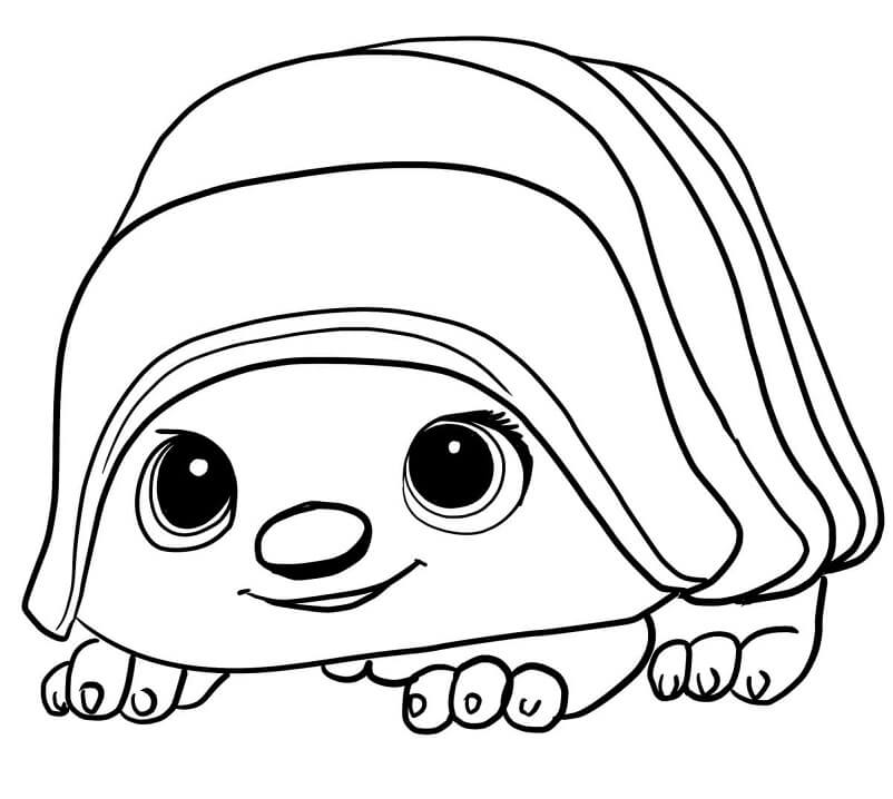 Raya coloring pages