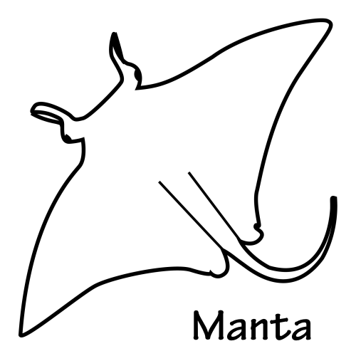 Coloring pages stingray free coloring pages