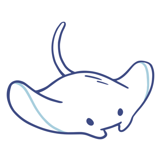 Diseãos png de manta raya para camisetas merch