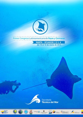 Libro rayas y quimeras by secretarãa tãcnica del mar