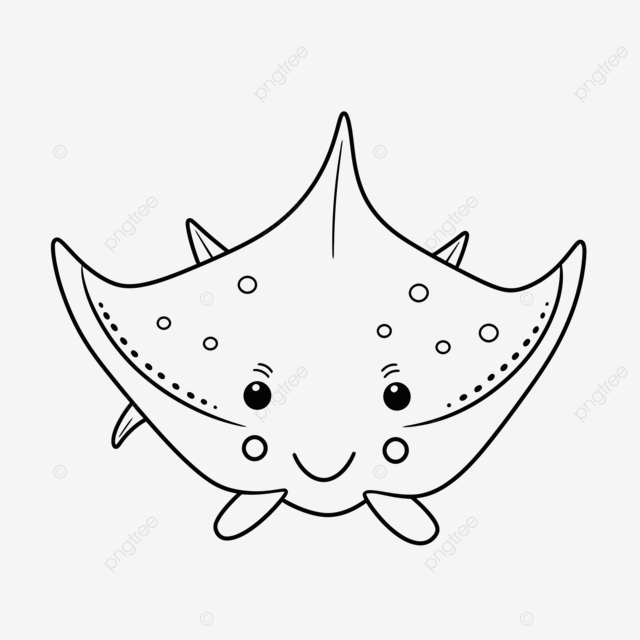 Dibujo de linda pãgina para colorear piel raya niãos bozar vector png dibujos dibujo de ala dibujo de qui dibujo de anillo png y vector para dcargar gratis