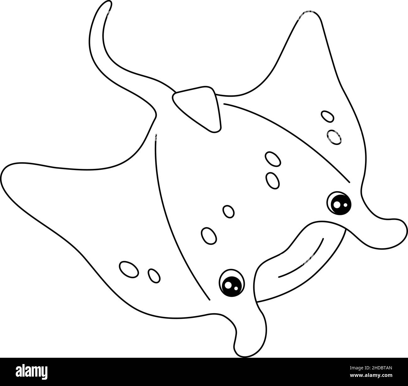 Stingray clip art hi