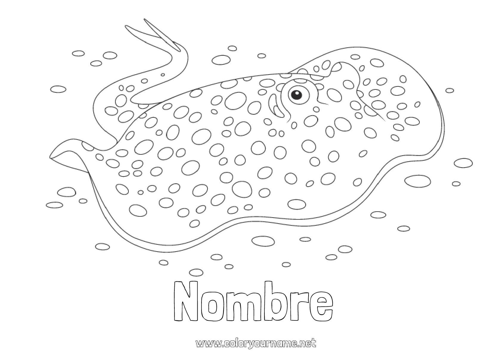 Nº de colorear