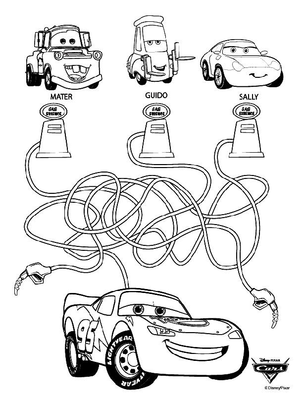 Free cars coloring pages to color