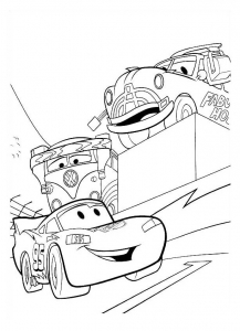 Free cars coloring pages to color