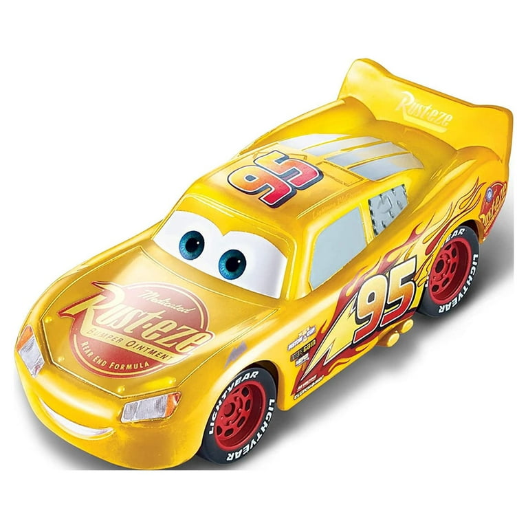 Disney pixar cars color changers lightning mcqueen