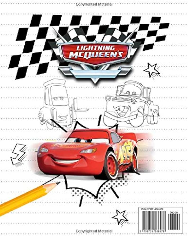 How to draw lightning mcqueen learn to draw character in new edition lightning mcqueen high