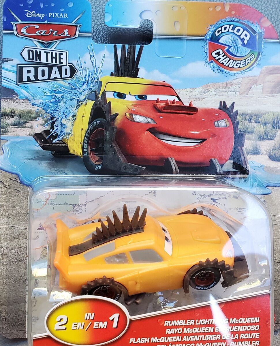 Disney pixar cars on the road color changers