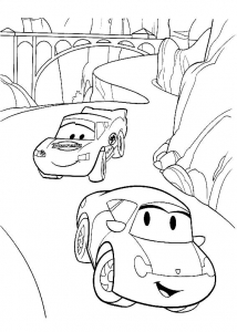 Free cars coloring pages to color