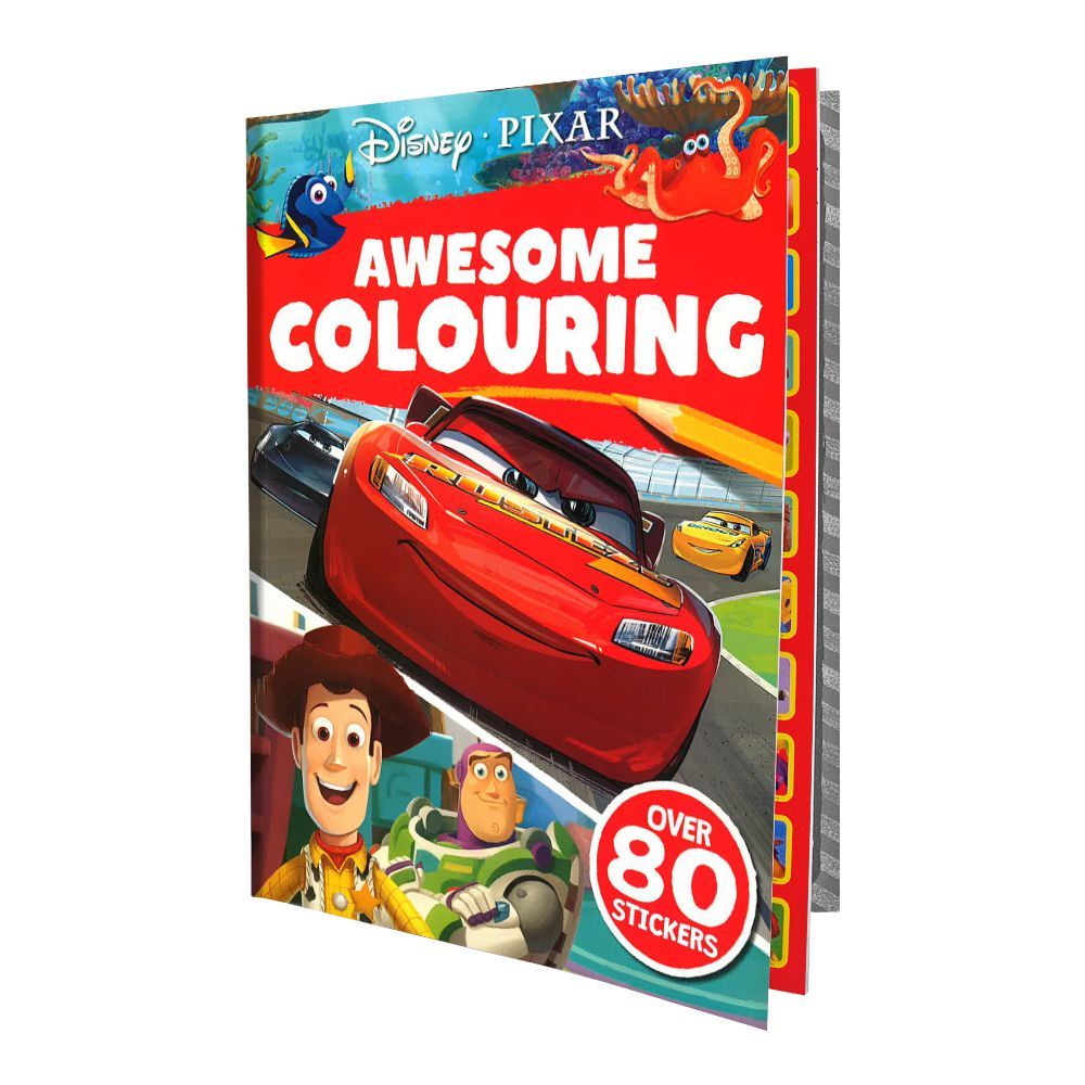 Purchase pixar awesome coloring book online at best price in pakistan