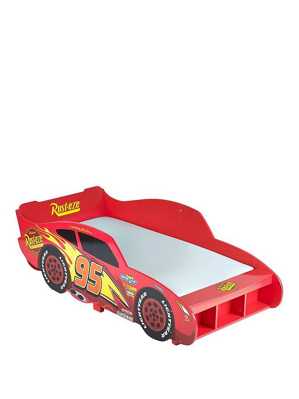 Disney cars lightning mcqueen toddler car bed