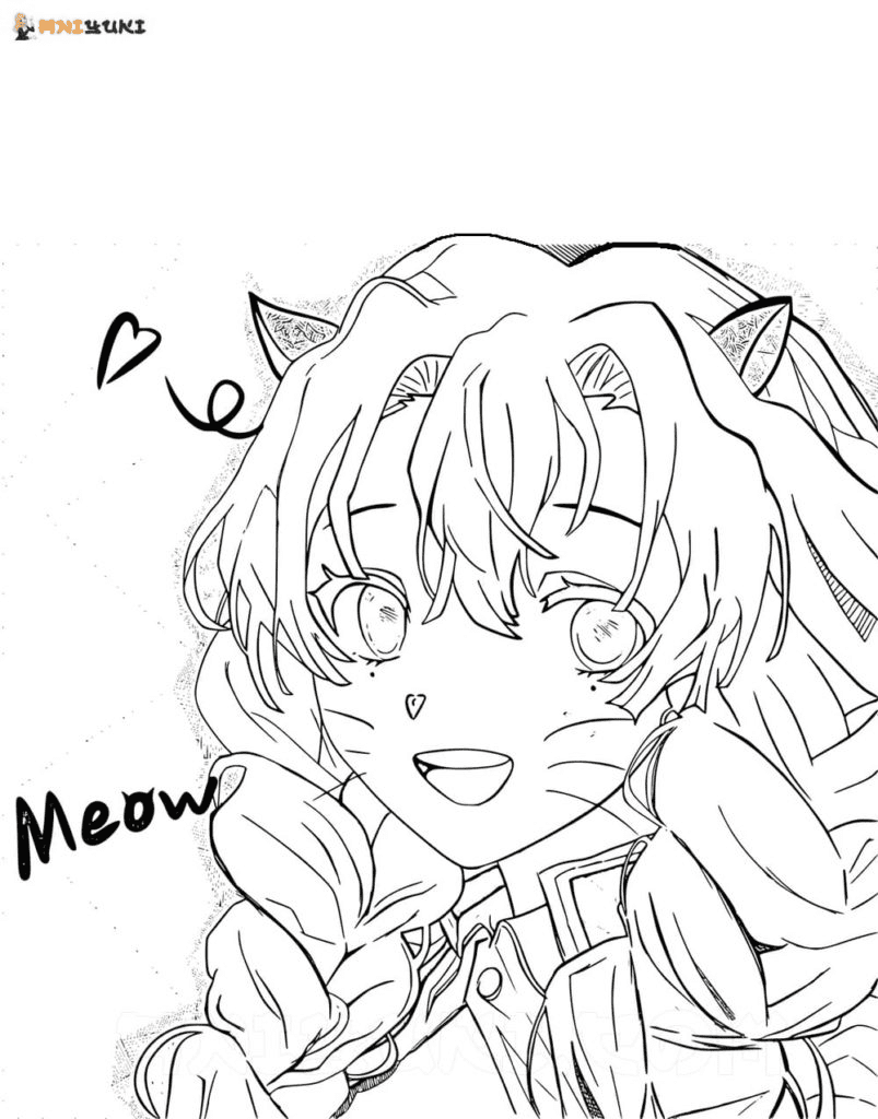 Mitsuri kanroji coloring pages printable for free download