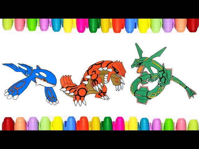 Pokeon coloring page