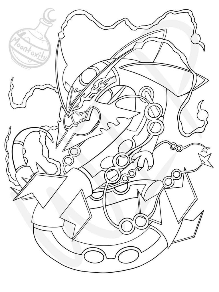 Galaxy mega rayquaza pokãmon amino