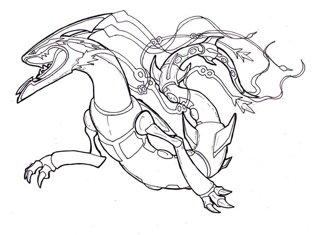Printable pokemon coloring pages mega rayquaza detailed pokemon coloring pages pokemon rayquaza pokemon coloring
