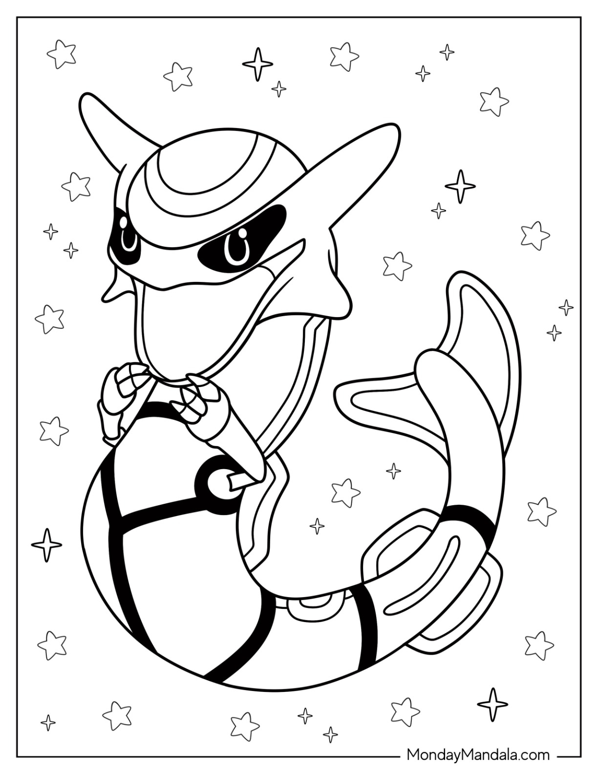 Rayquaza coloring pages free pdf printables