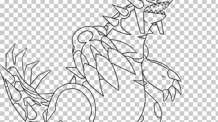 Groudon pokãmon emerald coloring book rayquaza png clipart area arm art artwork black free png download