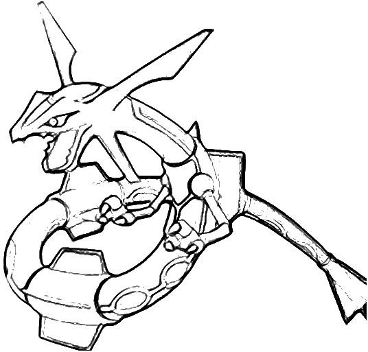Rayquaza by elementalzx on