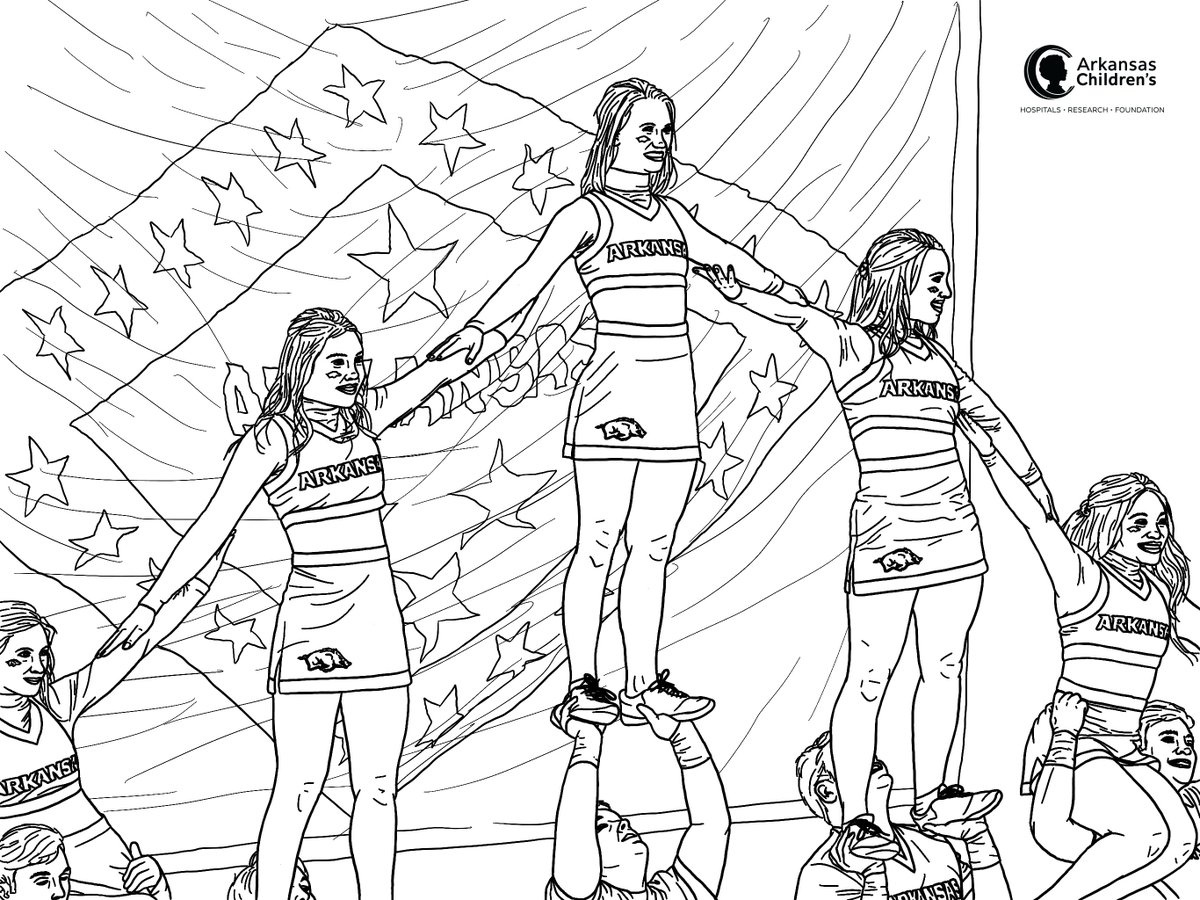 Arkansas razorbacks ð on x lets get the weekend started with some hog creativity enjoy some coloring pages httpstcocxcdbggah x