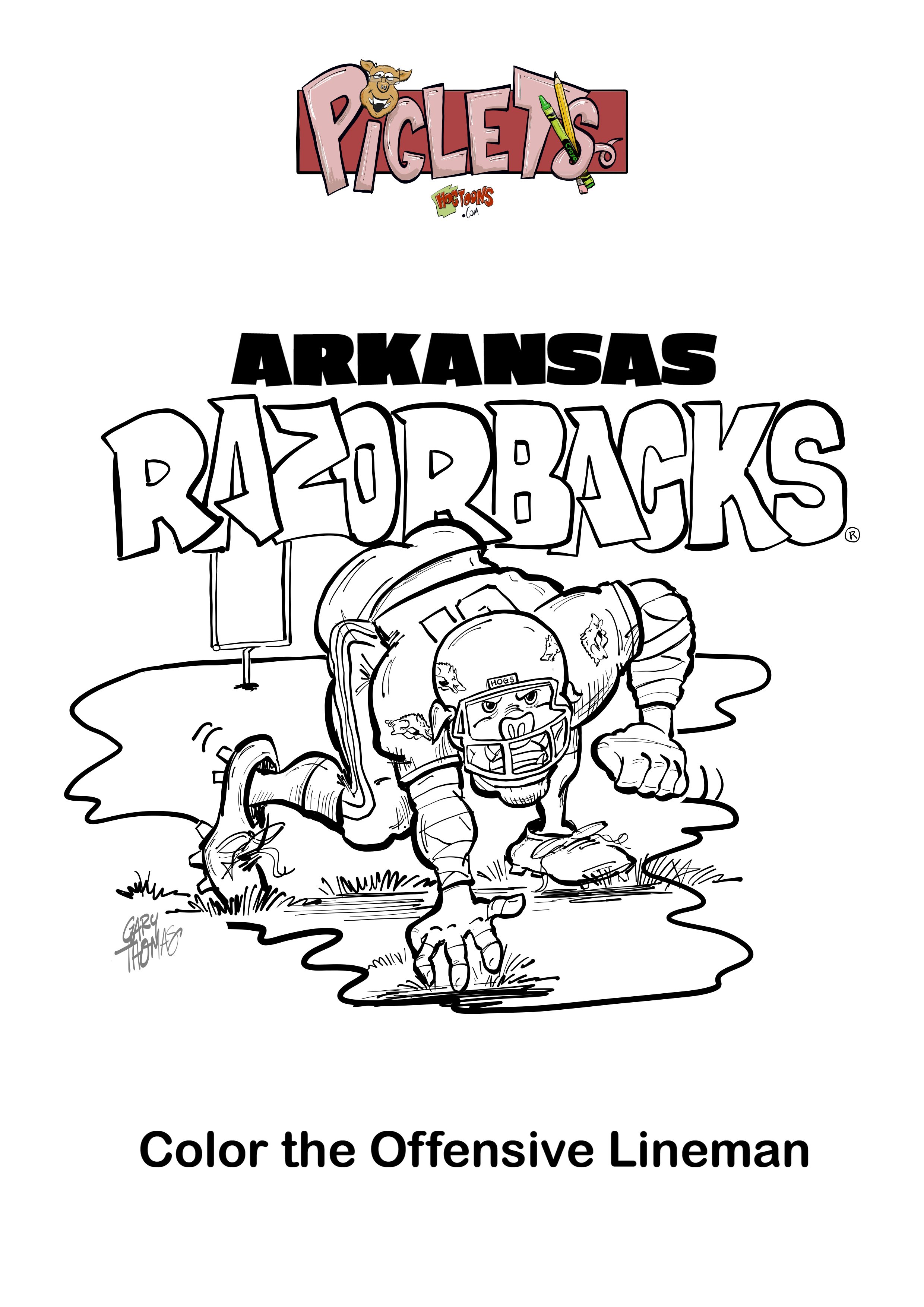 Piglets â razorback apparel
