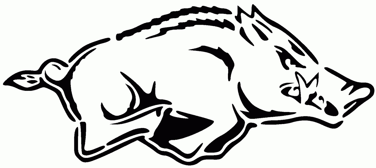 The woodartists workshop a couple of razorback patterns adult coloring page razorbacks arkansas razorbacks