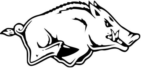 Arkansas razorbacks louring pages