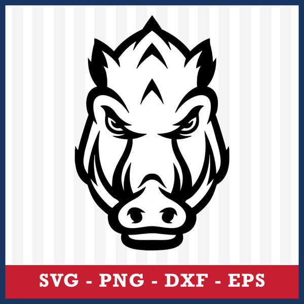 Logo arkansas razorbacks outline svg ncaa svg sport svg p