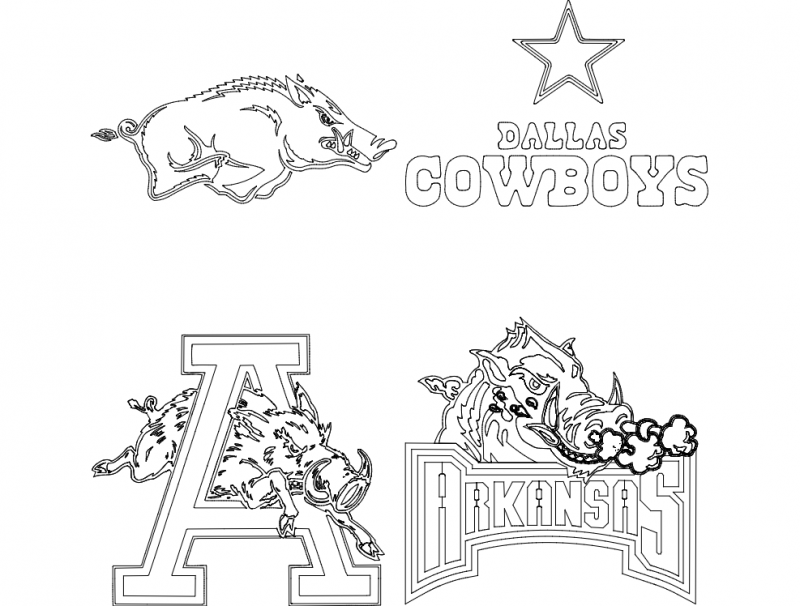 Arkansas razorbacks dallas wboys dxf file free download