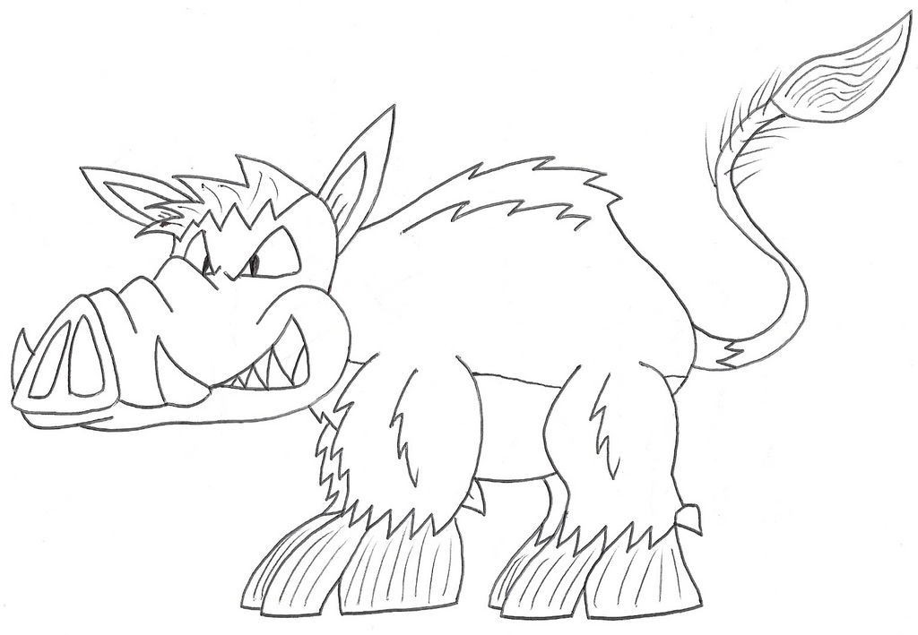 Razorback by genie