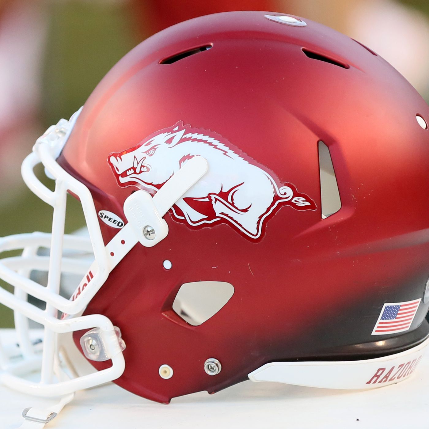 Are the arkansas razorbacks changing their official shade of red
