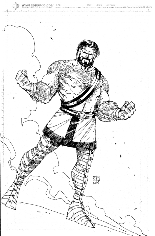 Hercules in razorback fans hercules pages missions marvel ic art gallery room